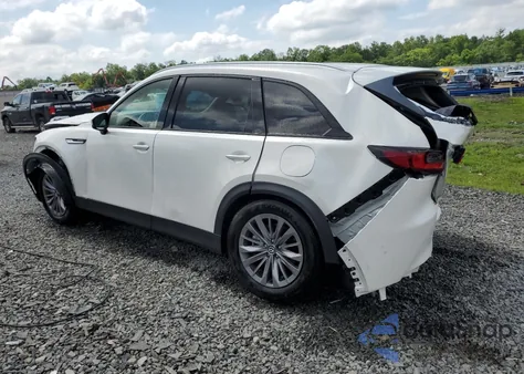 2025 Mazda Cx-90 Preferred from USA, damaged, VIN JM3KKBHD0S1192479